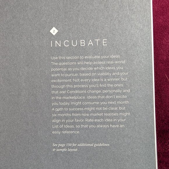 Hatch Notebook for Makers & Entrepreneurs - Planning Journal - NWOT - Picture 7 of 15